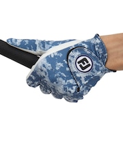 ゴルフグローブ 左手用 25 FeelSof Camo Navy FGFS25CNV