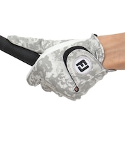 ゴルフグローブ 左手用 25 FeelSof Camo Grey FGFS25CGY