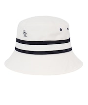 マンシングウエア(MUNSINGWEAR)ゴルフ コットンオックス バケットハット MG5SCP70U WH00