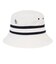 マンシングウエア（MUNSINGWEAR）ゴルフ コットンオックス バケットハット MG5SCP70U WH00