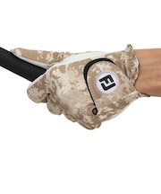 ゴルフグローブ 左手用 25 FeelSof Camo Khaki FGFS25CKH