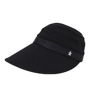 マンシングウエア(MUNSINGWEAR)ゴルフ UVケア 2WAY ジョッキーキャップ MG5SCP00L BK00