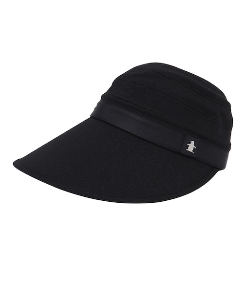 マンシングウエア（MUNSINGWEAR）ゴルフ UVケア 2WAY ジョッキーキャップ MG5SCP00L BK00