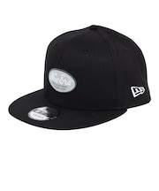 ニューエラ(NEW ERA)ゴルフ 抗菌 アジャスタブル オーバルロゴ キャップ 9FIFTY Stretch Cotton Washable 14409944