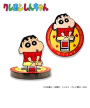 ホクシン(Hokushin)クレヨンしんちゃん 直立マーカー MK458