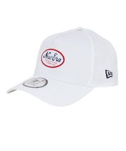 ニューエラ(NEW ERA)ゴルフ 抗菌 9FORTY A-Frame Stretch Cotton Washable オーバルロゴ キャップ 14391381