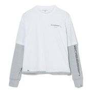 ロサーセン(ROSASEN)ゴルフウェア 長袖 レイヤードロングシャツ 048-23311-25SS-004