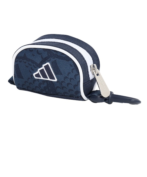 アディダス（adidas）ゴルフ ボールグラフィック ボールケース 2個用 U4162-JY0861NVY
