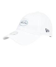 ニューエラ(NEW ERA)ゴルフ 抗菌 9TWENTY ロングバイザー オーバルロゴキャップ Stretch Cotton Washable 14391240
