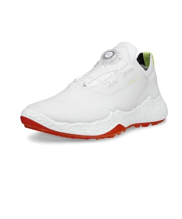 エコー（ecco）ゴルフシューズ スパイクレス BOA ボア ダイヤル式 BIOM H5 BOA WH 11501301007