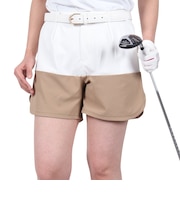 ゴルフウェア 吸水速乾 ショートパンツ BA5RUC30 WHT