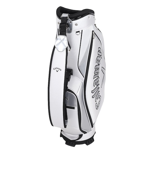 キャロウェイ（CALLAWAY）ゴルフ キャディバッグ Sport25 5125023 WHTSLV