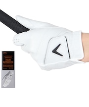 キャロウェイ(CALLAWAY)左手用 ツアー オーセンティック グローブ 5325000 WHT