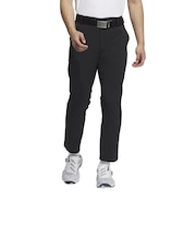 アディダス(adidas)ゴルフウェア EX-Stretch アクティブ スリーストライプス アンクルパンツ KVH17-JF6306BLK