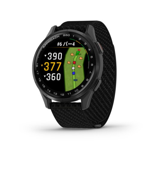 ガーミン（GARMIN）ゴルフGPSウォッチ Approach S50 心拍計搭載 010-03010-20