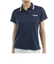 アドミラル ゴルフ(Admiral GOLF)ゴルフウェア カラタッチ ワンポイント 半袖ポロシャツ ADLA519-NVY