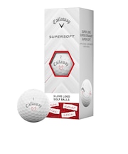 キャロウェイ（CALLAWAY）ゴルフボール スーパーソフト SUPERSOFT 25 LOVE 3B PK スリーブ(3個入り)