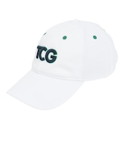トランスコンチネンツ(TRANS CONTINENTS)ゴルフ 遮熱キャップ TCC-050 WHT