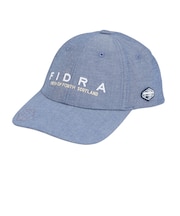 フィドラ（FIDRA）ゴルフ シャンブレーキャップ FD5TVA05 NVY