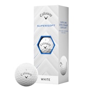 キャロウェイ(CALLAWAY)ゴルフボール スーパーソフト SUPERSOFT 25 3B スリーブ(3個入り)