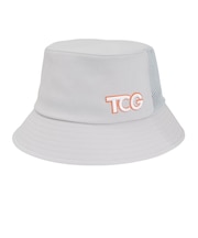 トランスコンチネンツ(TRANS CONTINENTS)ゴルフ 撥水ストレッチハット TCH-049 GRY