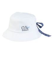 クランク(CLUNK)ゴルフ 接触冷感リボンハット CL5TWB04 WHT