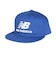ニューバランス（new balance）ゴルフ フラットブリム キャップ 012-5987006-114