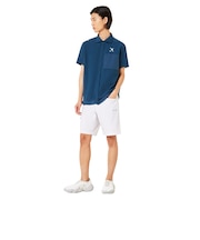 オークリー(OAKLEY)ゴルフウェア 接触冷感 SKULL OCS STAPLE ショートパンツ FOA407610-100