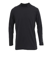 ルコックスポルティフ(lecoqsportif)ゴルフウェア アンダーウェア 吸水速乾 長袖ハイネックシャツ SMU LG5SUD01M BK00