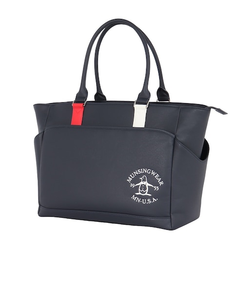 マンシングウエア（MUNSINGWEAR）ゴルフ 合皮 トートバッグ MG5STT01L NV00