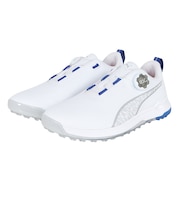 プーマ(PUMA)ゴルフシューズ スパイクレス 3E アルファキャット エース ダイヤル式 311864-01