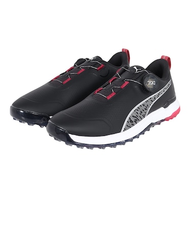 プーマ（PUMA）ゴルフシューズ スパイクレス 3E アルファキャット エース BOA ボア ダイヤル式 311864-02