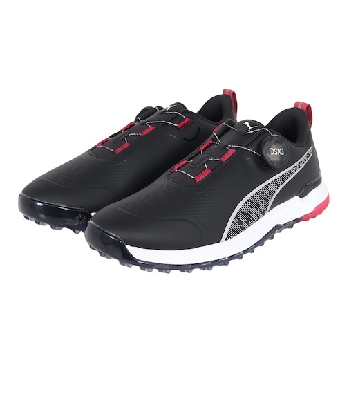 プーマ（PUMA）ゴルフシューズ スパイクレス 3E アルファキャット エース BOA ボア ダイヤル式 311864-02