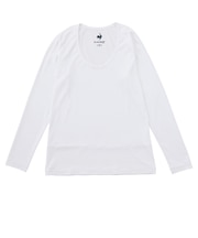 ルコックスポルティフ(lecoqsportif)ゴルフウェア 吸汗速乾 STFメッシュアンダーシャツ QGWXJM01 WH00