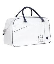 ルコックスポルティフ（lecoqsportif）ゴルフ スクエア型ボストンバッグ LG5SBB20MB WH00