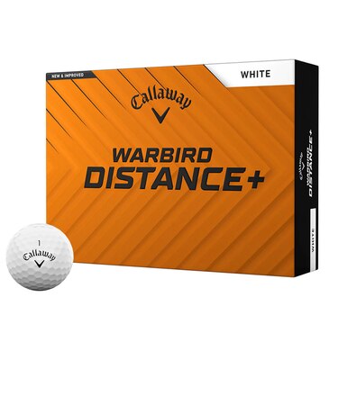 キャロウェイ（CALLAWAY）ゴルフボール WARBIRD DIST 25 12B ダース(12個入り)