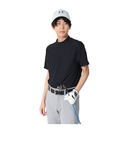 アンダーアーマー(UNDER ARMOUR)ゴルフウェア 半袖 Match play モックネック シャツ 6003634 001