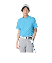 アンダーアーマー(UNDER ARMOUR)ゴルフウェア 半袖 Match play モックネック シャツ 6003634 452