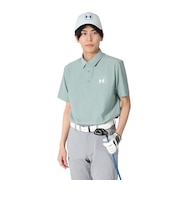 アンダーアーマー(UNDER ARMOUR)ゴルフウェア Match play 半袖 ポロシャツ 6003633 348