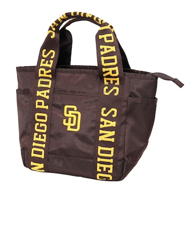 エムエルビー（MLB）ゴルフ MLBミニトートバッグ サンディエゴ・パドレス SD-TTBM03/BROWN
