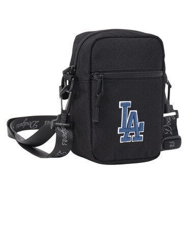 エムエルビー（MLB）ゴルフ MLBミニショルダーバッグ ロサンゼルス・ドジャース LA-SD120/BLACK