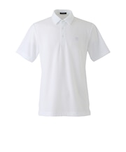 トミーアーマー(Tommy Armour)ゴルフウェア 接触冷感 ハニカムメッシュ 半袖ポロシャツ TANB25S030007 WHT