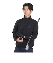 ハーレー(HURLEY)ゴルフウェア レインウェア 撥水 防水 耐水 プルオーバーシャツ PHANTOM MJK2200002-BLK