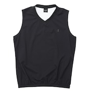 ハーレー(HURLEY)ゴルフウェア レインウェア 撥水 防水 耐水 ストレッチ ベスト PHANTOM MJK2200004-BLK