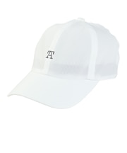 トミーアーマー(Tommy Armour)ゴルフ 撥水 吸汗速乾 高通気 メッシュキャップ TAST25S040001 WHT
