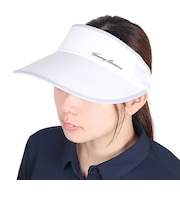 トミーアーマー(Tommy Armour)ゴルフ 吸汗速乾 クーリングサンバイザー TAST25S080007 WHT