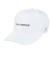 トミーアーマー（Tommy Armour）ゴルフ 吸汗速乾 ベーシック TCツィル キャップ TAST25B040117 WHT