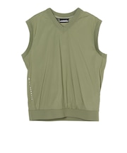 ジェイリンドバーグ(J.LINDEBERG)ゴルフウェア ハイブリッドベスト windbreak 071-43371-025