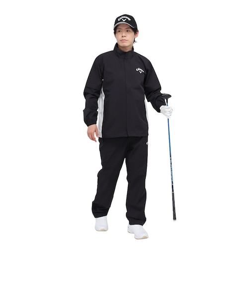 キャロウェイ（CALLAWAY）ゴルフウェア アウター 2WAY レインウェア セットアップ 上下セット C25989100-1010