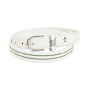 マンシングウエア(MUNSINGWEAR)ゴルフ ゴムメッシュ スキニーベルト MG5SBL00L WH00